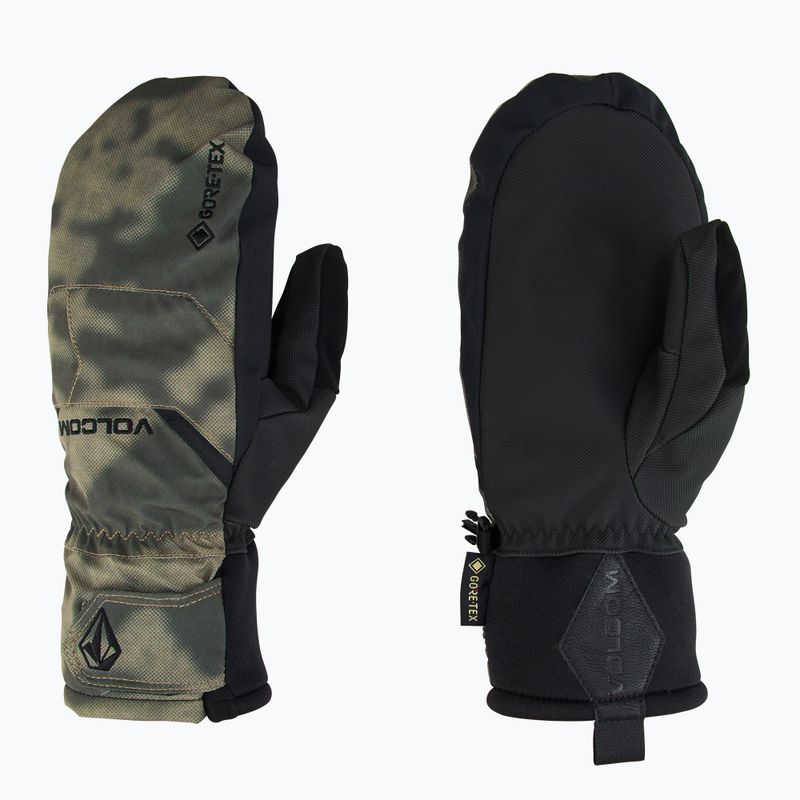 Rękawice snowboardowe męskie Volcom Stay Dry Gore-Tex Mitt camouflage