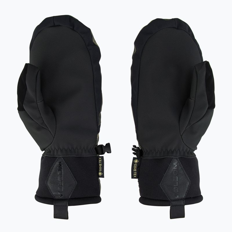 Rękawice snowboardowe męskie Volcom Stay Dry Gore-Tex Mitt camouflage 3
