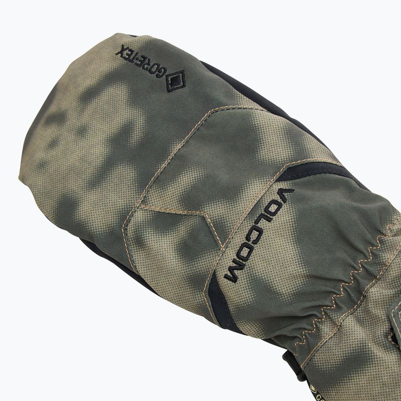 Rękawice snowboardowe męskie Volcom Stay Dry Gore-Tex Mitt camouflage 4