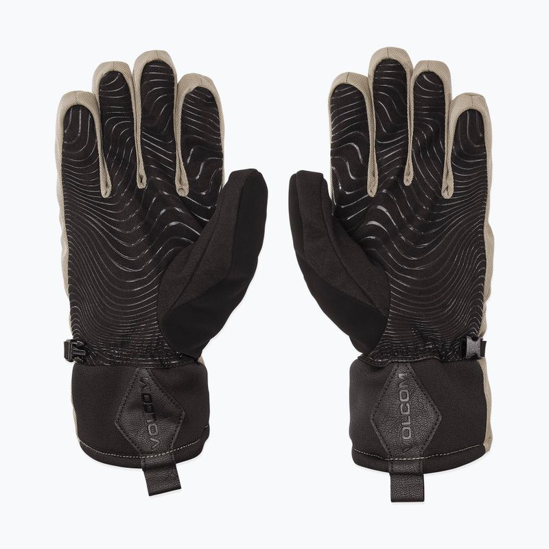 Rękawice snowboardowe męskie Volcom V.Co Nyle Glove chestnut brown 2