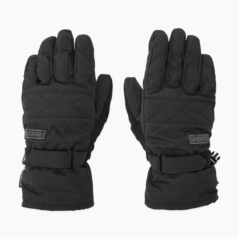 Rękawice snowboardowe damskie Volcom Peep Gore-Tex Glove black 8