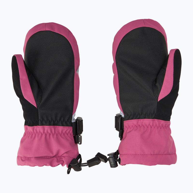 Rękawice snowboardowe dziecięce Volcom Day Saver Youth Mitt blurred violet 3