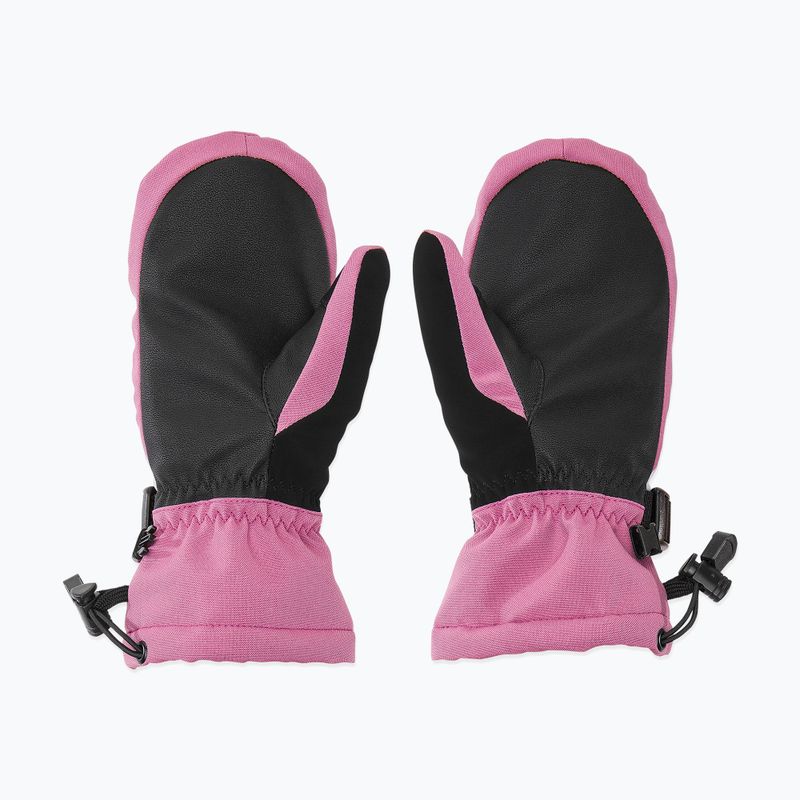 Rękawice snowboardowe dziecięce Volcom Day Saver Youth Mitt blurred violet 2