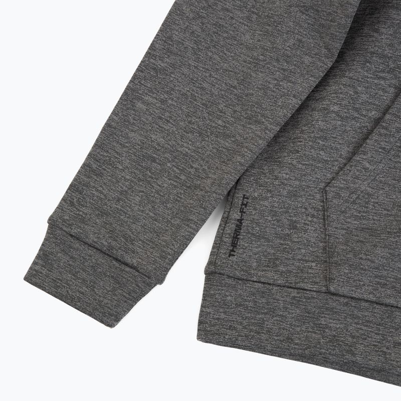 Bluza treningowa męska Nike Therma Fit Full-Zip charcoal heathr/dark smoke grey/black 11