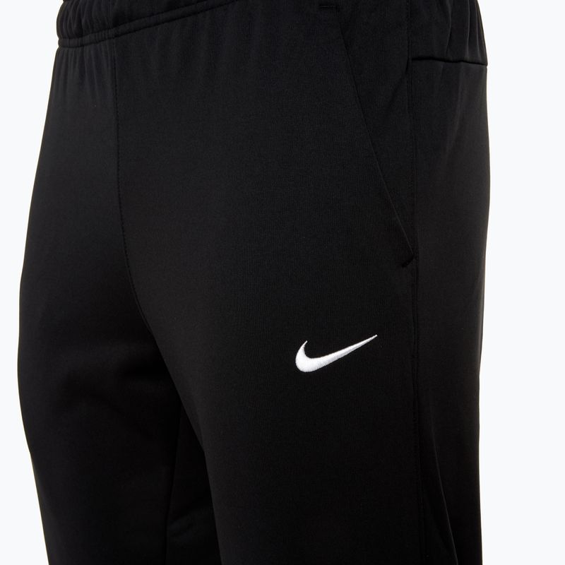 Spodnie treningowe męskie Nike Therma-Fit black/black/white 3
