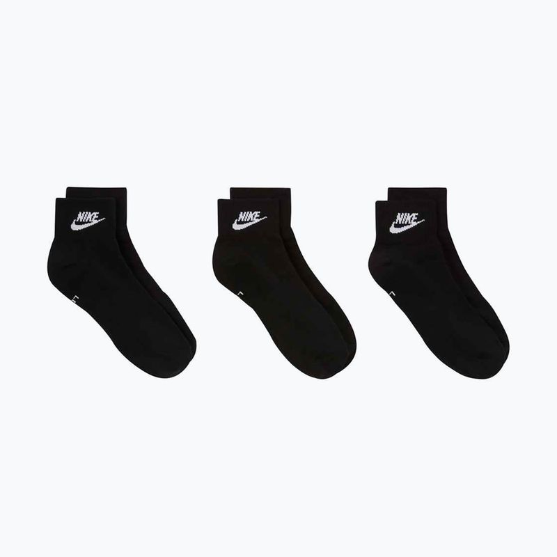 Skarpety Nike Everyday Essential 3 pary black/white 6