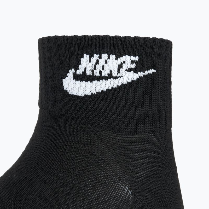 Skarpety Nike Everyday Essential 3 pary black/white 3