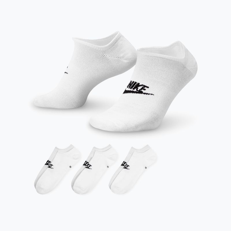 Skarpety Nike Sportswear Everyday Essential 3 pary white/black 3