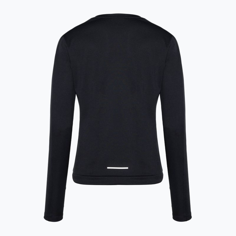 Longsleeve do biegania damski Nike Dri-Fit Pacer Crew black 2