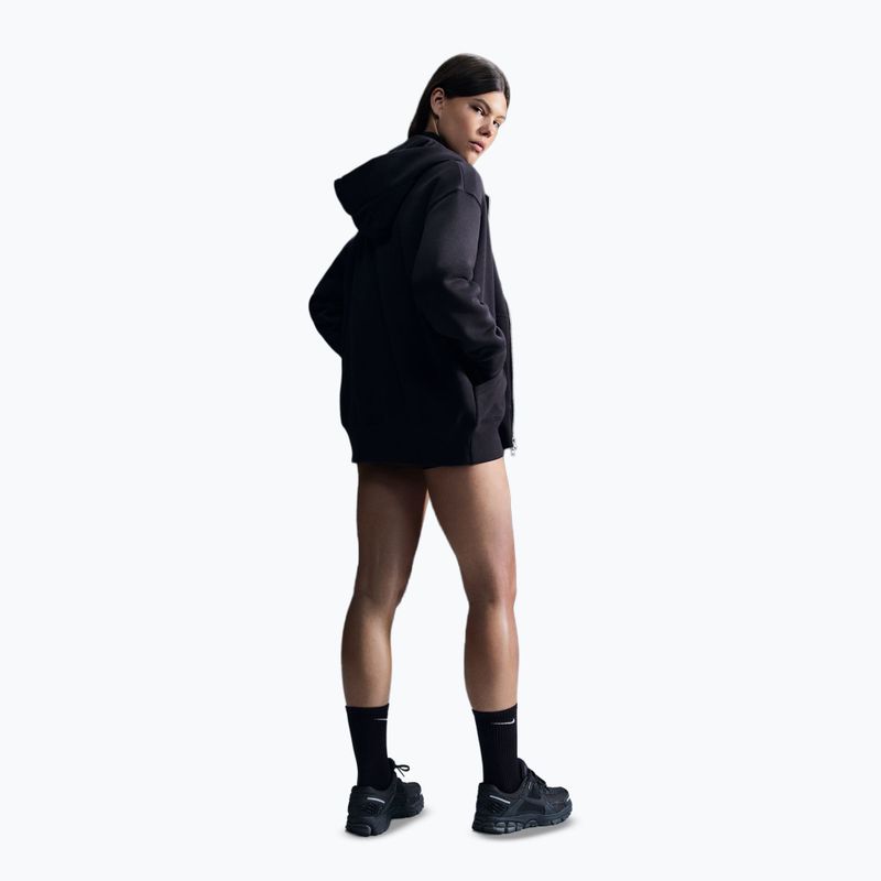 Bluza damska Nike Sportswear Phoenix Fleece black/sail 3
