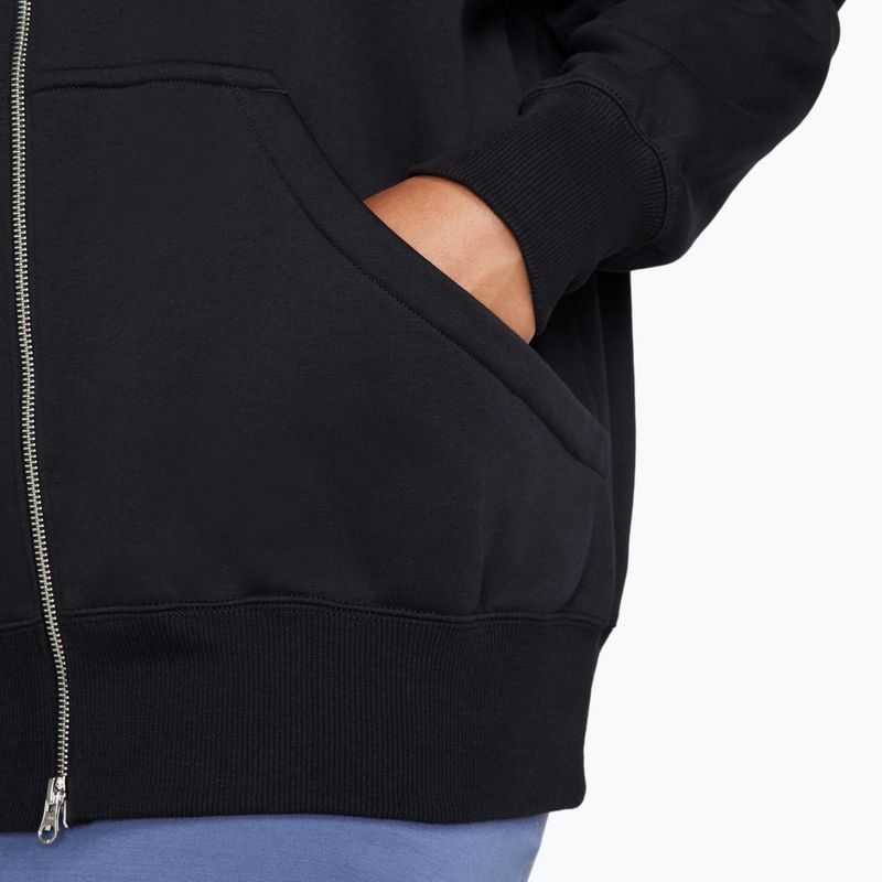 Bluza damska Nike Sportswear Phoenix Fleece black/sail 6