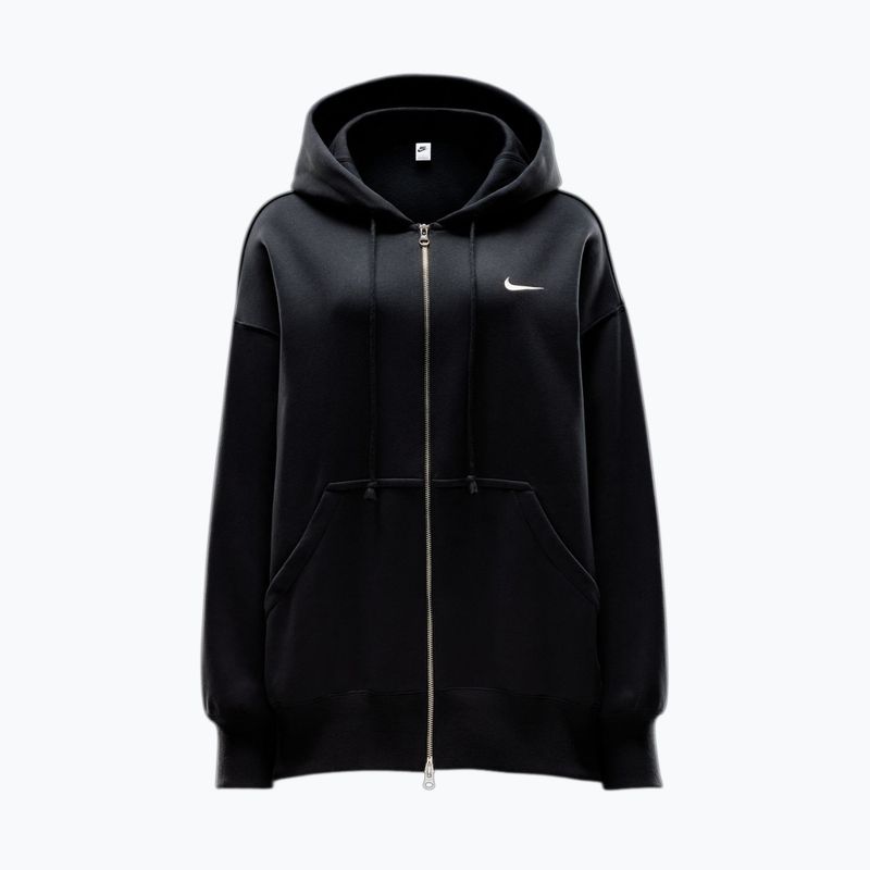 Bluza damska Nike Sportswear Phoenix Fleece black/sail 7