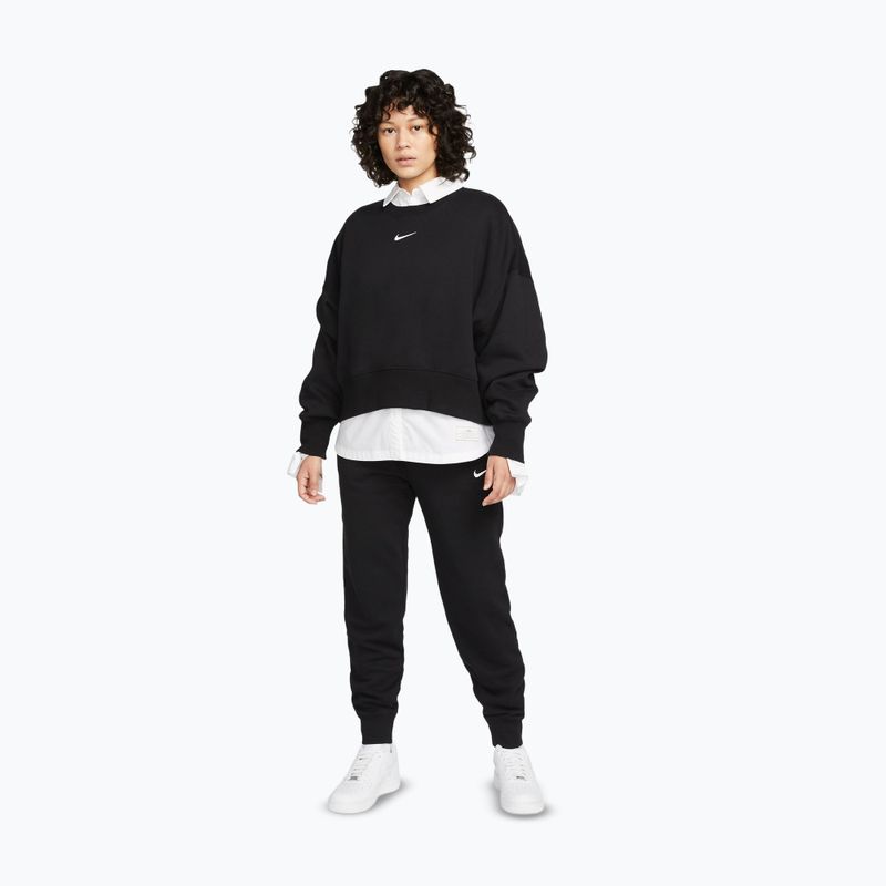 Bluza damska Nike Sportswear Phoenix Fleece Oversized black/sail 2