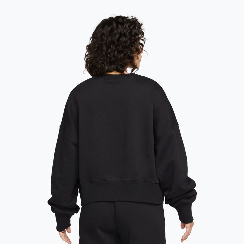 Bluza damska Nike Sportswear Phoenix Fleece Oversized black/sail 3