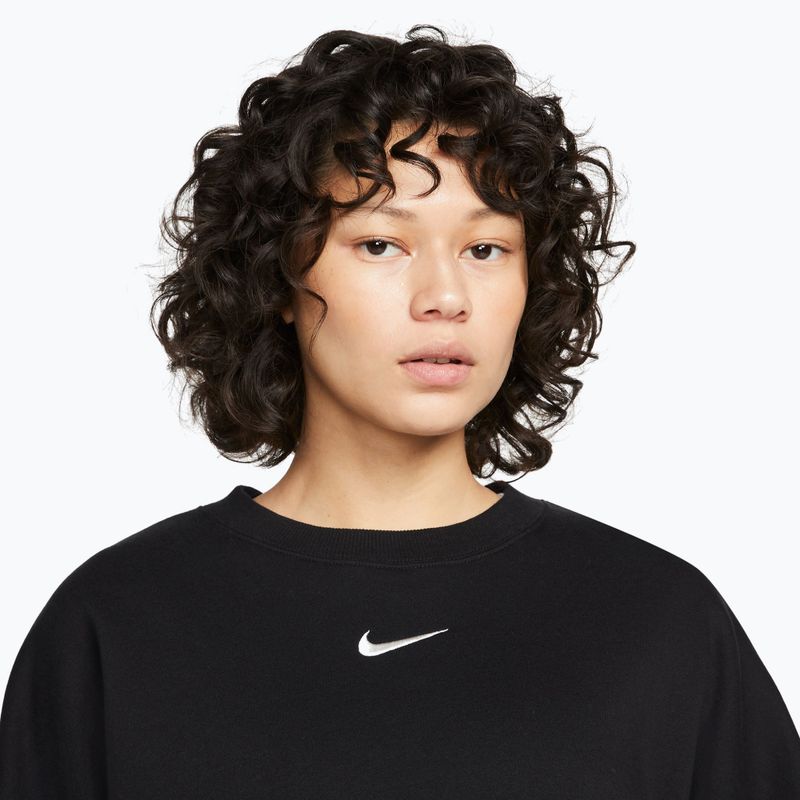 Bluza damska Nike Sportswear Phoenix Fleece Oversized black/sail 4
