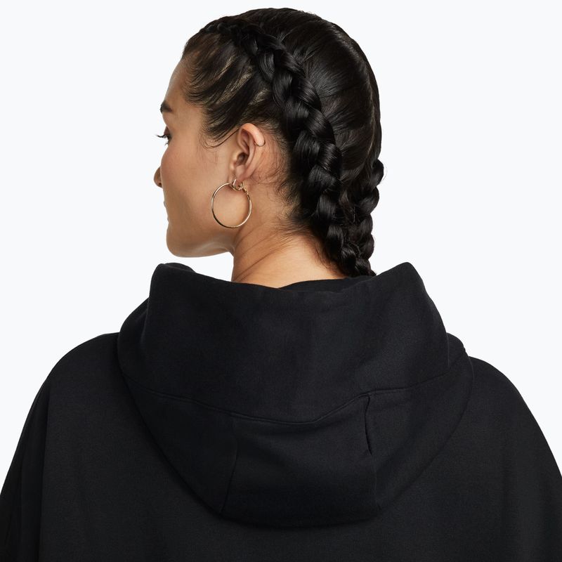 Bluza damska Nike Sportswear Phoenix Fleece Oversized black/sail 6
