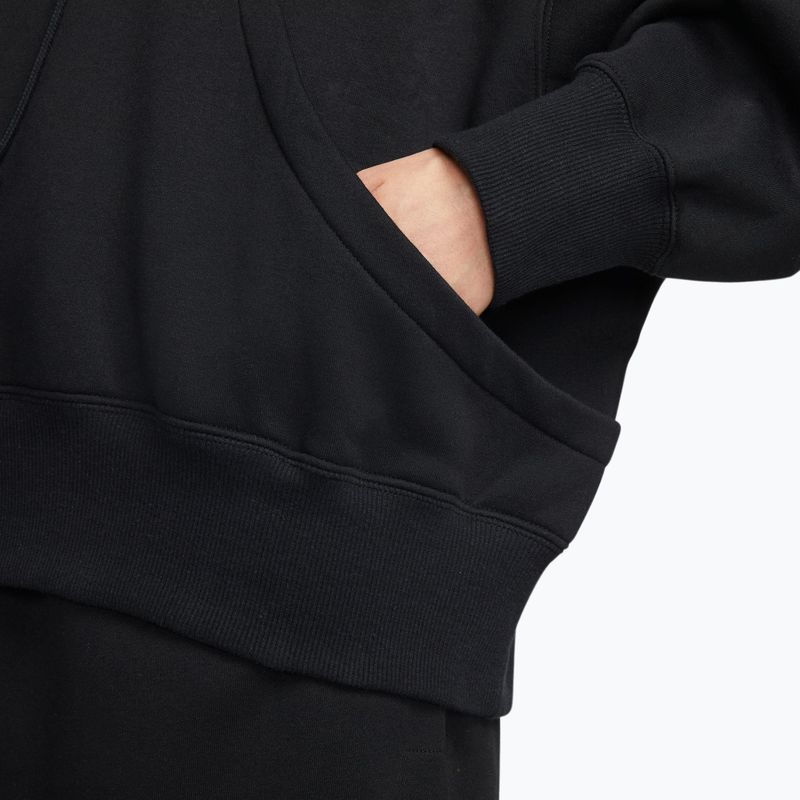 Bluza damska Nike Sportswear Phoenix Fleece Oversized black/sail 7