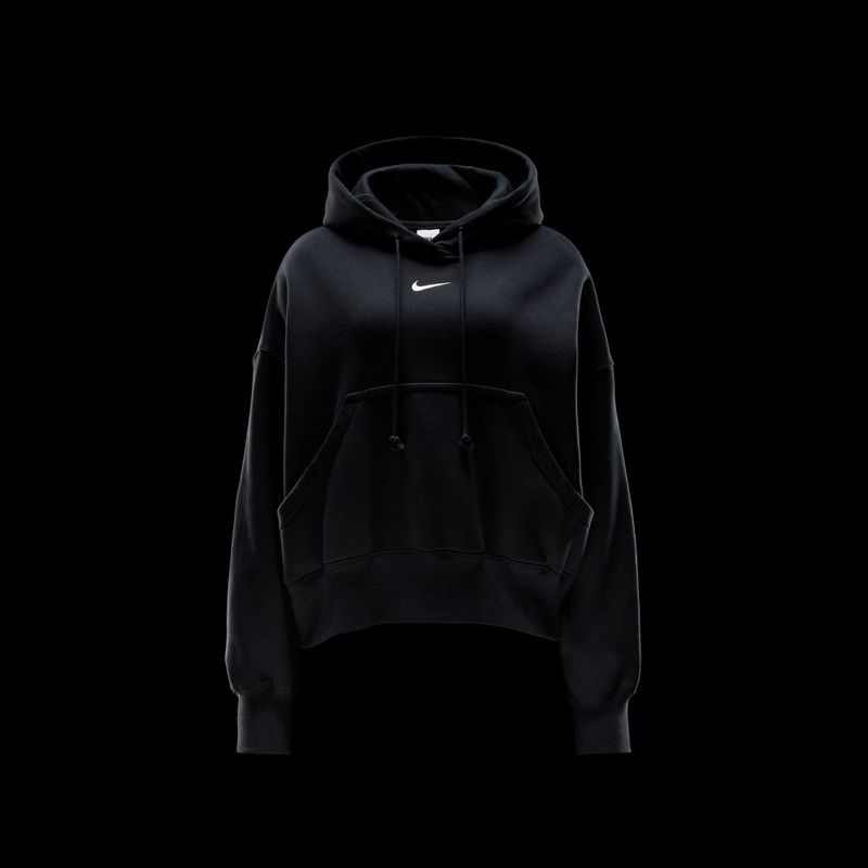 Bluza damska Nike Sportswear Phoenix Fleece Oversized black/sail 13
