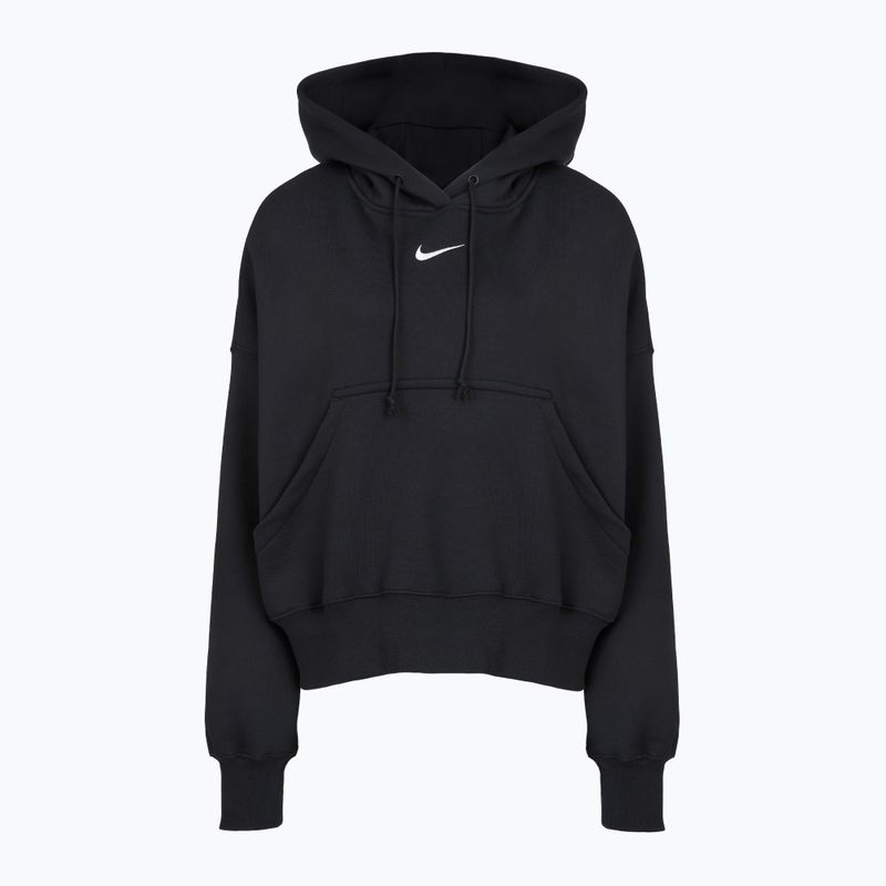 Bluza damska Nike Sportswear Phoenix Fleece Oversized black/sail 9