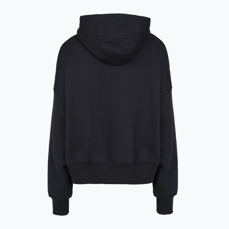 Bluza damska Nike Sportswear Phoenix Fleece Oversized black/sail 10