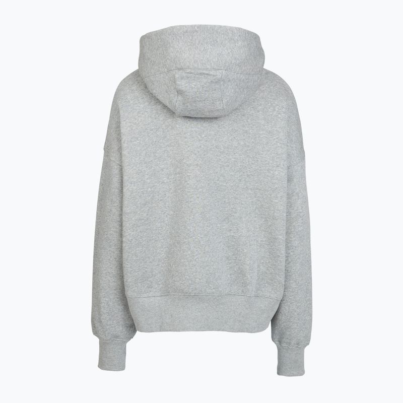Bluza damska Nike Sportswear Phoenix Fleece Oversized dark grey heather/sail 10