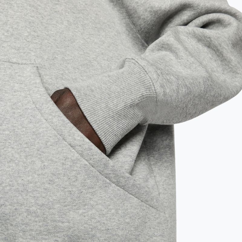 Bluza damska Nike Sportswear Phoenix Fleece Oversized dark grey heather/sail 5