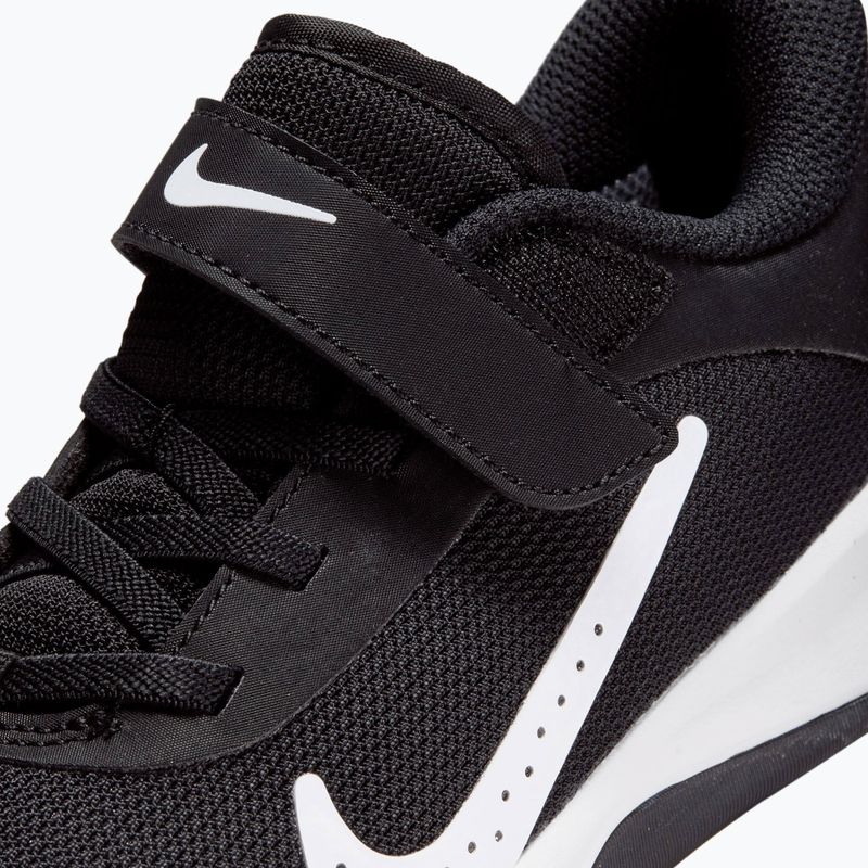 Buty dziecięce Nike Omni Multi-Court black/white 3