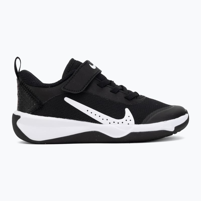 Buty dziecięce Nike Omni Multi-Court black/white 2