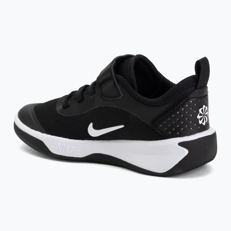 Buty dziecięce Nike Omni Multi-Court black/white 3