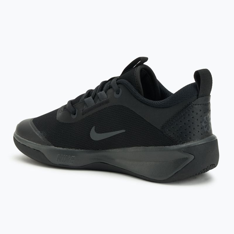 Buty dziecięce Nike Omni Multi-Court football black/anthracite 3