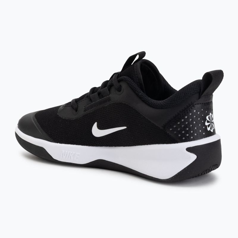 Buty dziecięce Nike Omni Multi-Court black/white 3