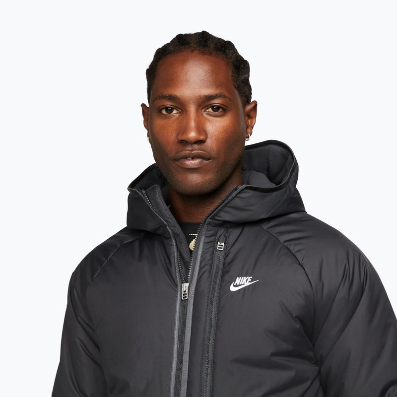 Kurtka męska Nike Sportswear Therma-FIT Repel dark smoke grey/dark smoke grey/white 4