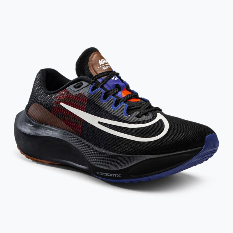 Buty do biegania męskie Nike Zoom Fly 5 A.I.R. Hola Lou black/phantom/ale brown/racer blue