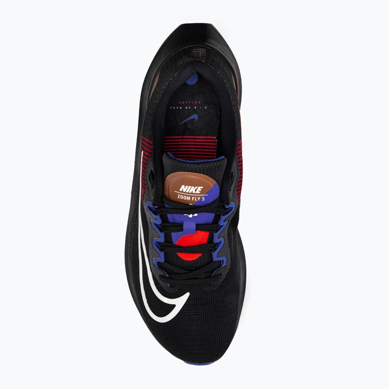 Buty do biegania męskie Nike Zoom Fly 5 A.I.R. Hola Lou black/phantom/ale brown/racer blue 6