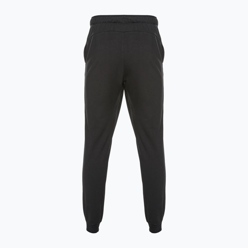 Spodnie tenisowe męskie Nike Court Heritage Fleece black 2