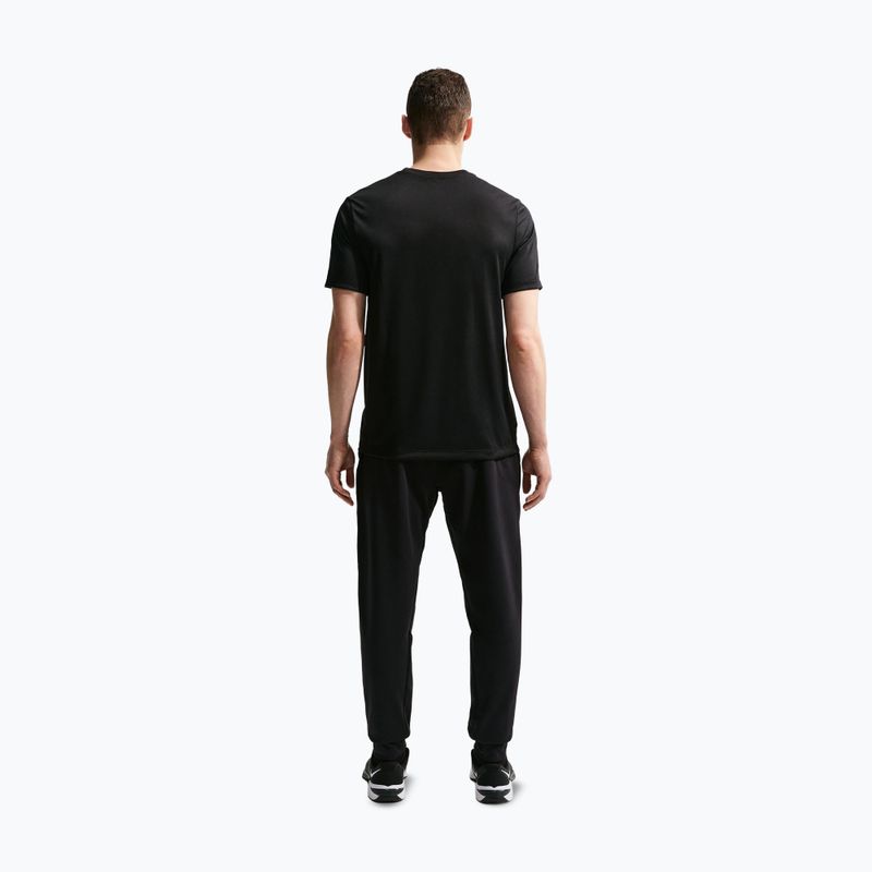 Koszulka treningowa męska Nike Dri-FIT Legend black/matte silver 3