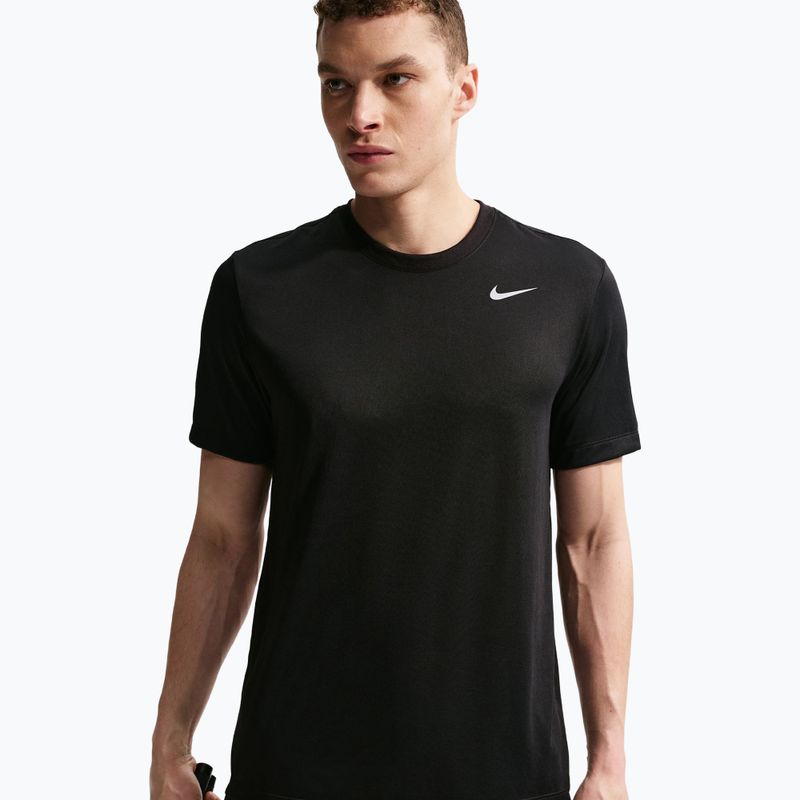 Koszulka treningowa męska Nike Dri-FIT Legend black/matte silver 4