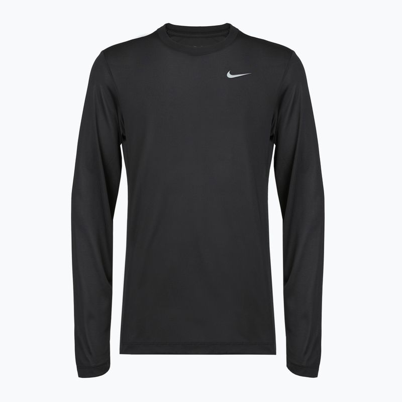 Longsleeve treningowy męski Nike Dri-FIT Legend black/matte silver 5