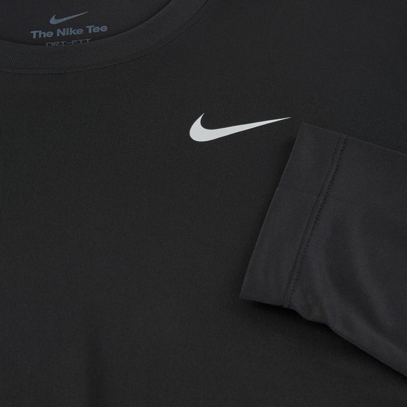 Longsleeve treningowy męski Nike Dri-FIT Legend black/matte silver 8
