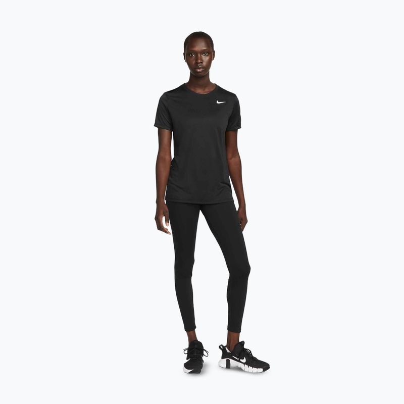 Koszulka treningowa damska Nike Dri-Fit black/white 2