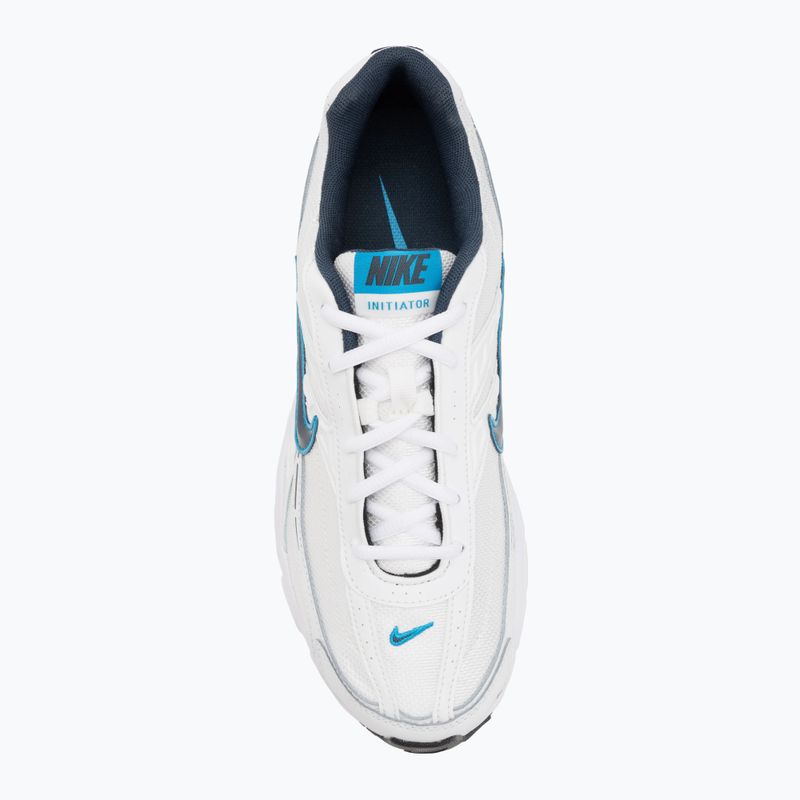 Buty męskie Nike Initiator summit white/deep ocean/white/laser blue 5