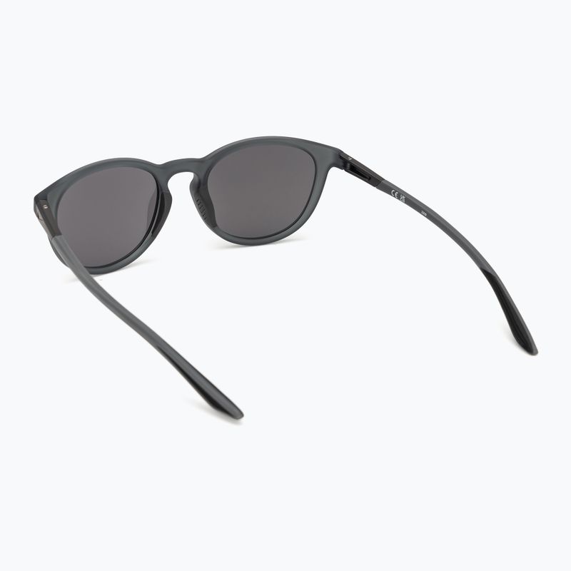 Okulary przeciwsłoneczne Nike Evolution matte dark grey/silver flash 2