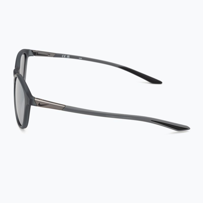 Okulary przeciwsłoneczne Nike Evolution matte dark grey/silver flash 4