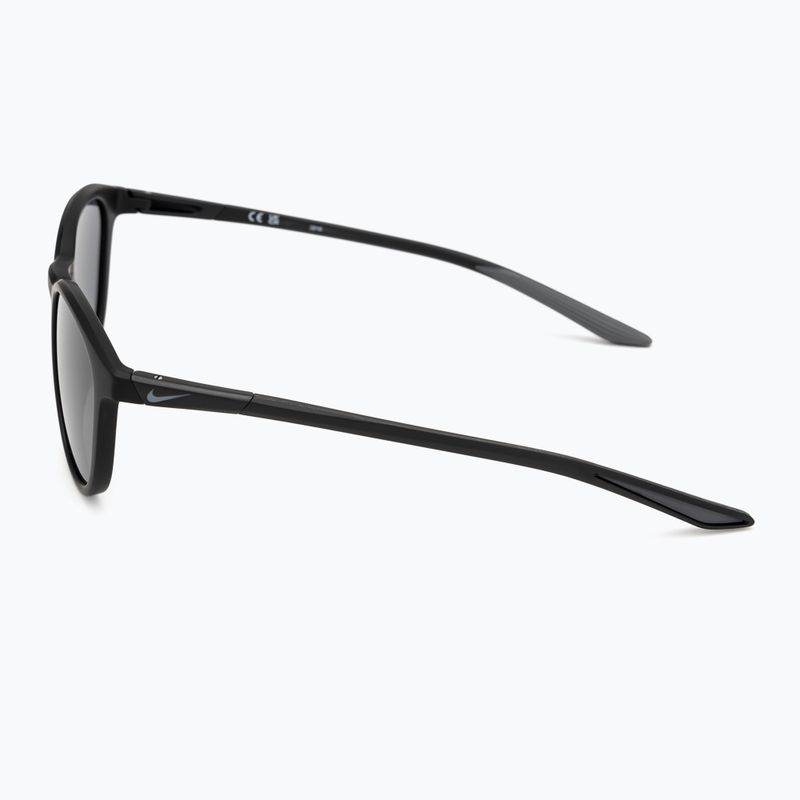Okulary przeciwsłoneczne Nike Evolution matte black/dark grey 4