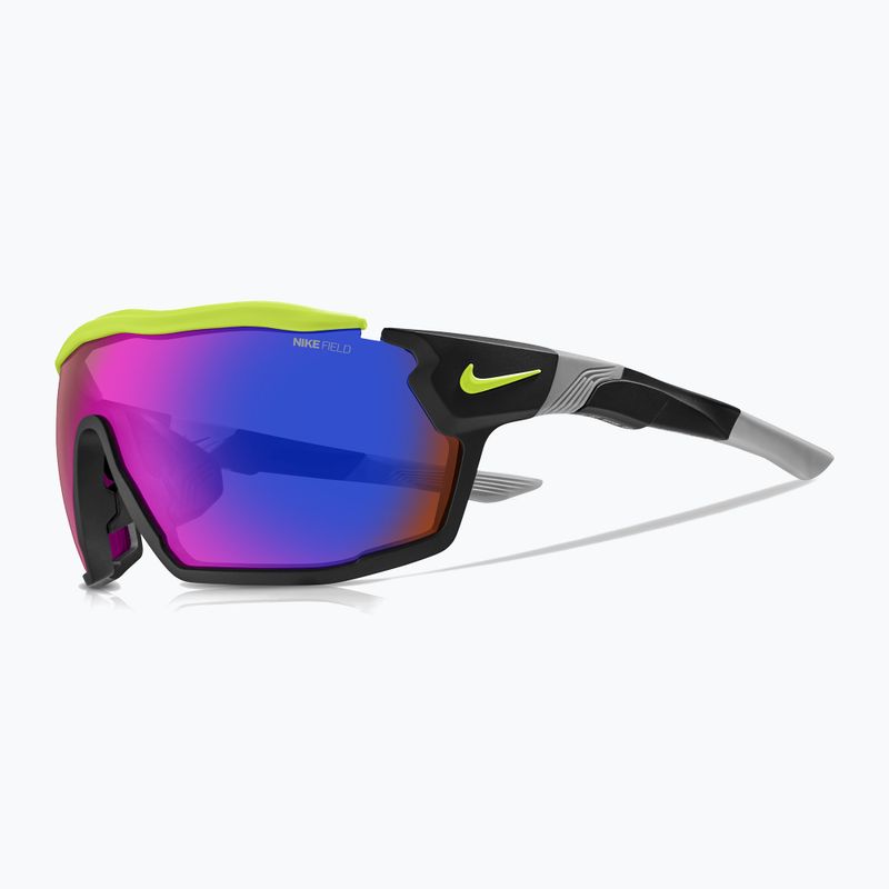 Okulary przeciwsłoneczne Nike Show X Rush matte black/field tint