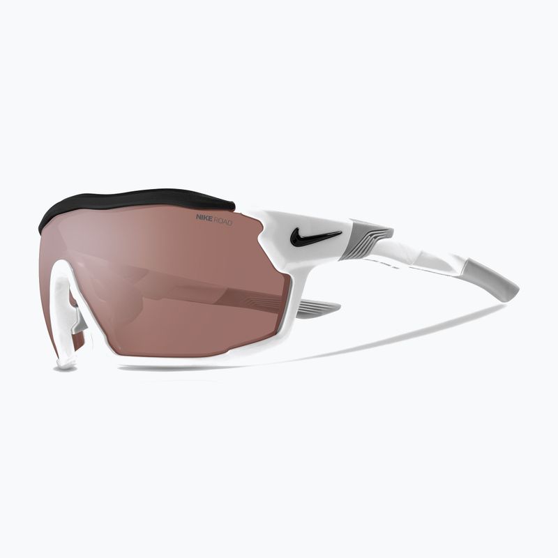 Okulary przeciwsłoneczne Nike Show X Rush white/road tint