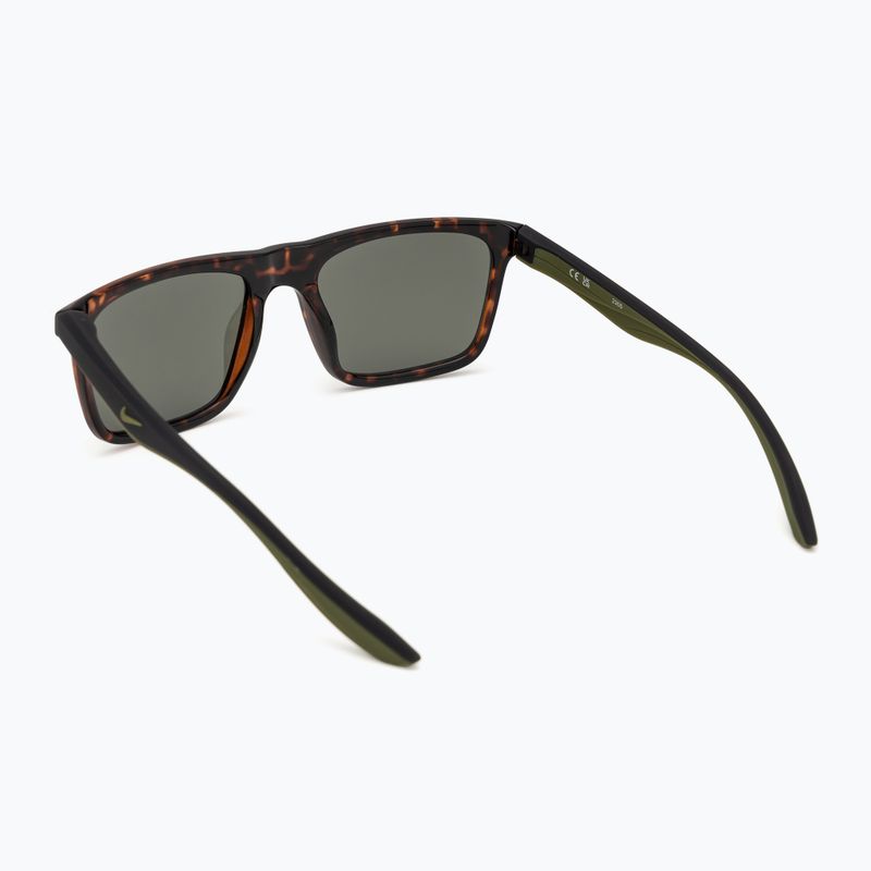 Okulary przeciwsłoneczne męskie Nike Chak tortoise/green 2