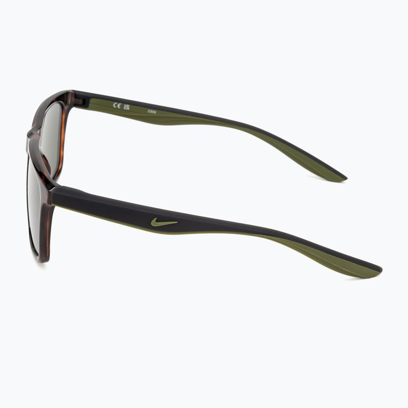 Okulary przeciwsłoneczne męskie Nike Chak tortoise/green 4