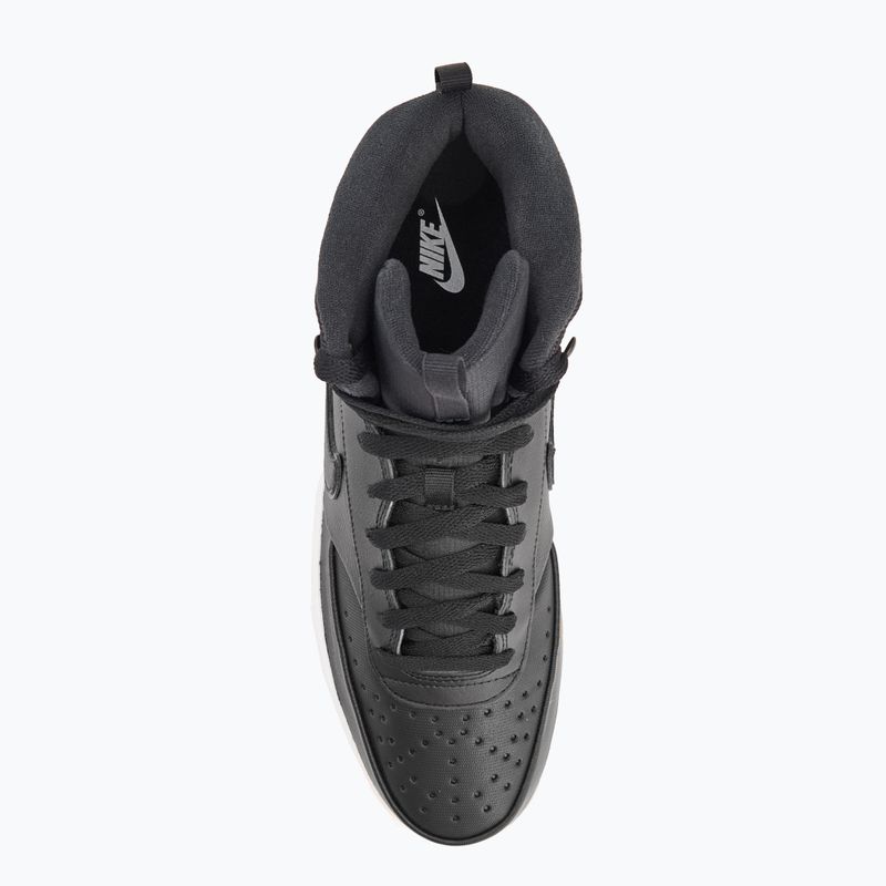 Buty męskie Nike Court Vision Mid elemental black/phantom/black 5