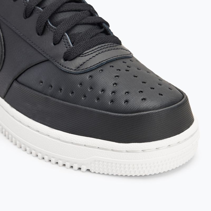 Buty męskie Nike Court Vision Mid elemental black/phantom/black 7